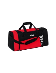 Erima Six Wings Sporttas L rood-zwart